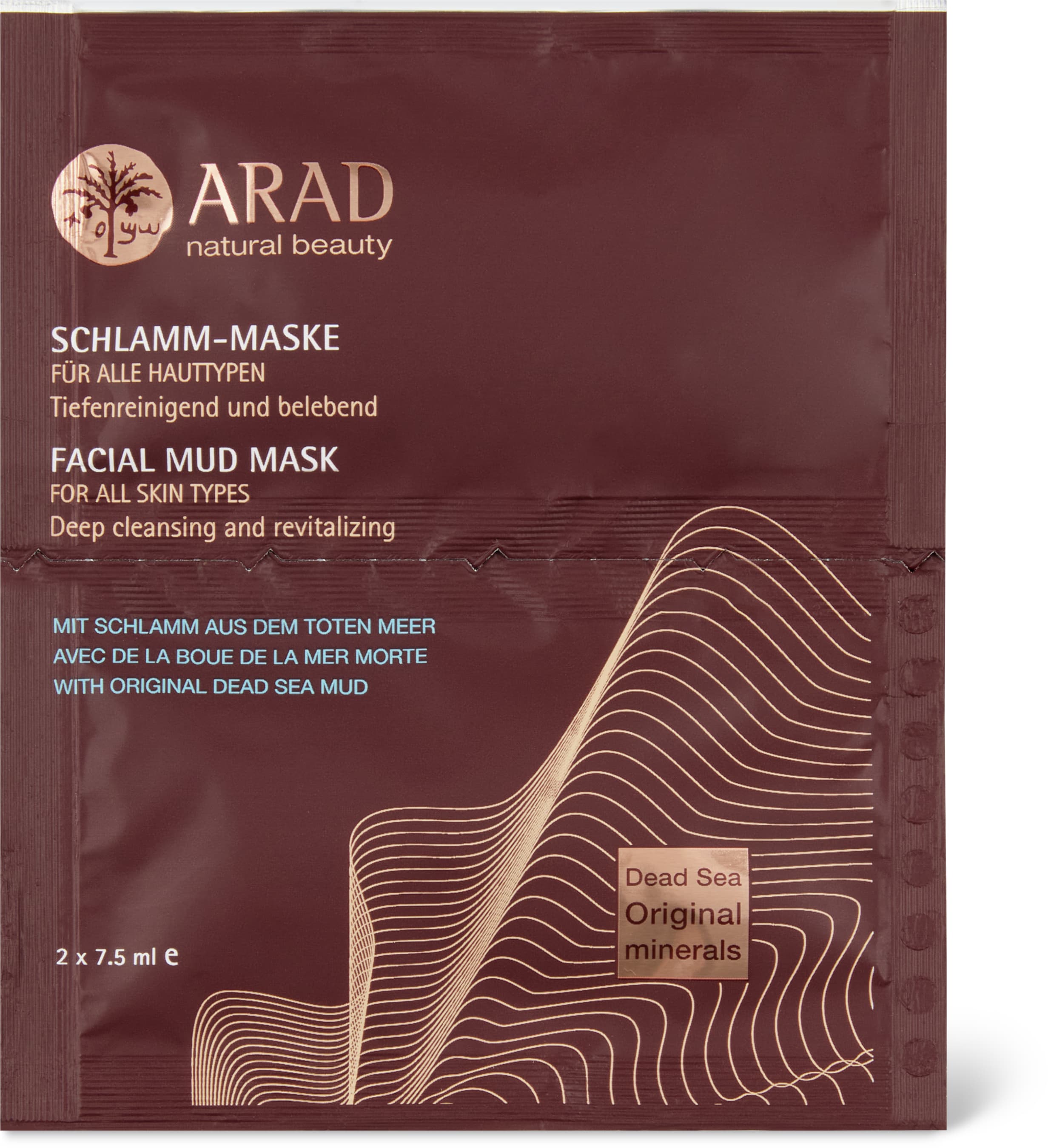 Schlamm-Maske
